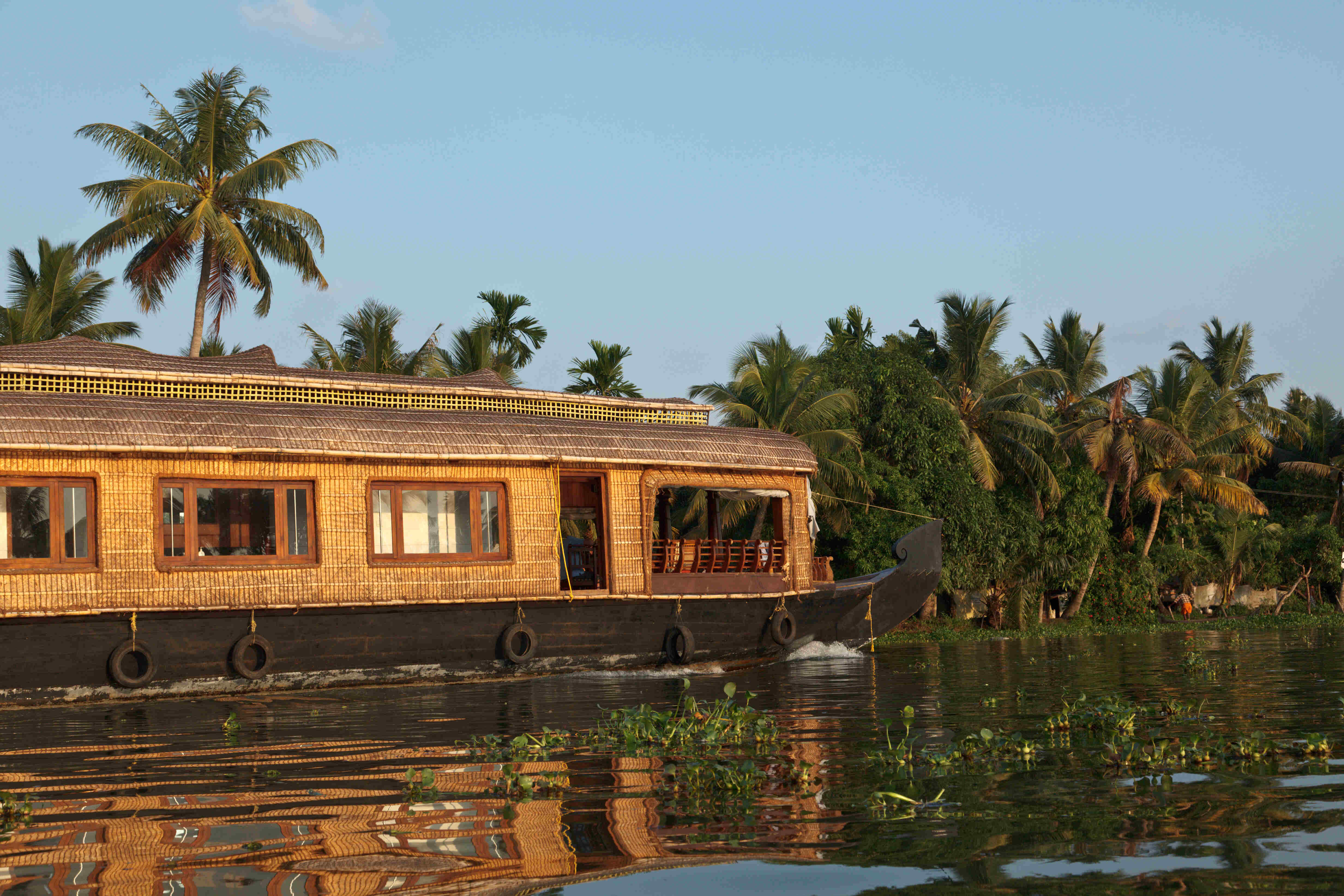 Kerala boat house 